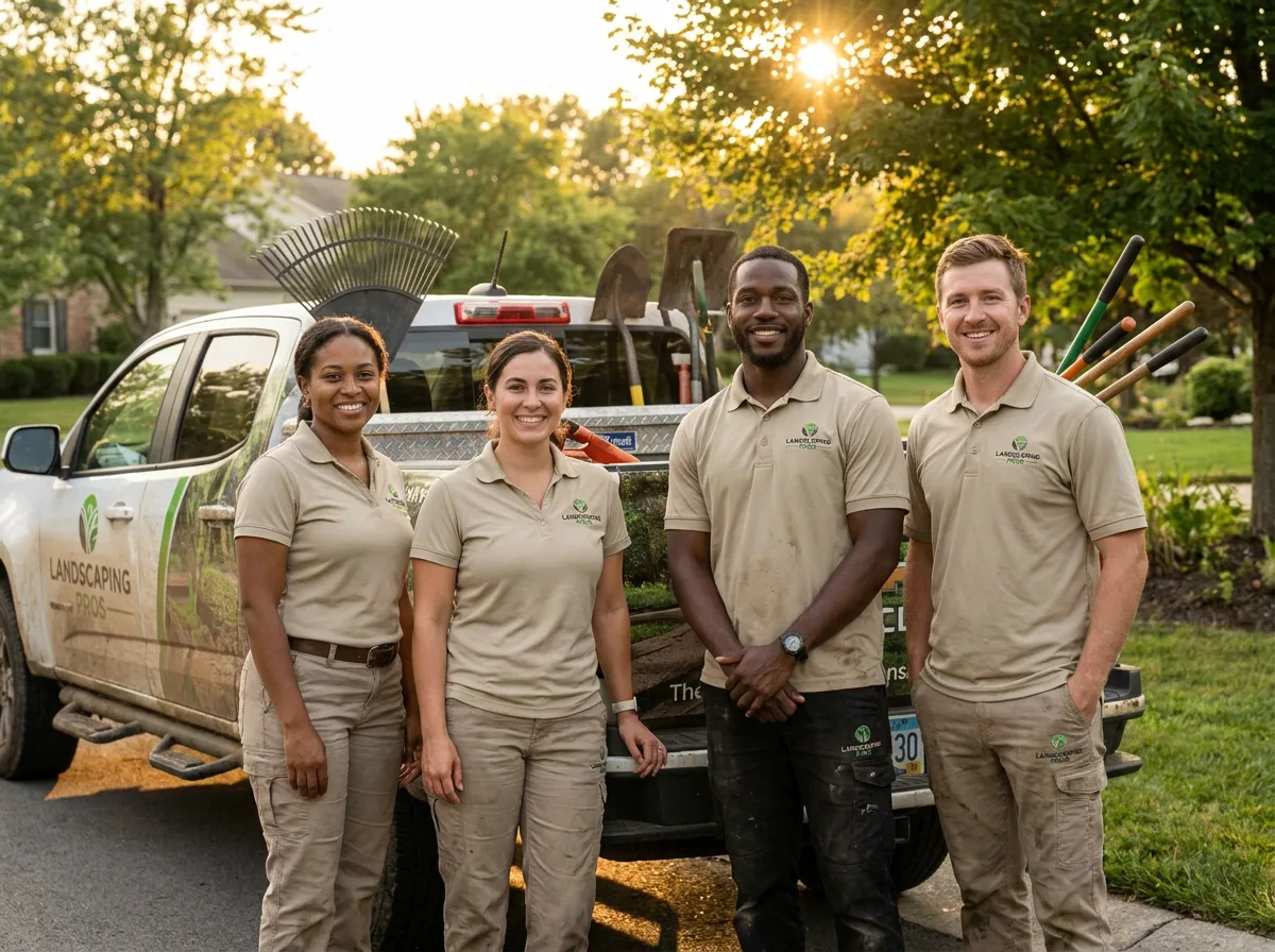 Landscaping company in Guin, AL